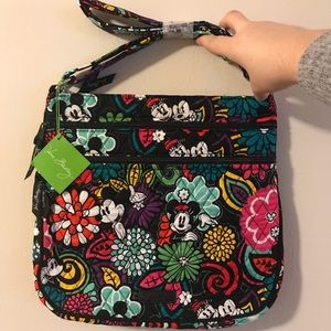 Disney Vera Bradley Triple Zipper Hipster